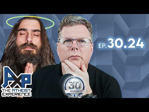 The Atheist Experience 30.24 with The Cross Examiner and JMike