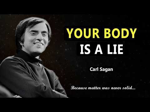 Carl Sagan: The Human Body Is A Lie Physics Has Been Telling For 2,000 Years