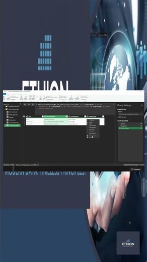 power query's query folding feature ethion consulting's