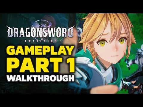 DragonSword Awakening Gameplay Walkthrough Part 1 (PC 4K)
