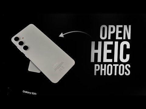 How to Open Heic Photos in Android (explained)