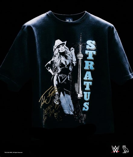 Trish Stratus meets Drake's OVO in new collab