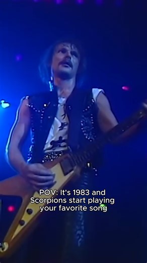 SCORPIONS on Instagram: "What is your favorite Scorpions song to hear live? 🦂🤘"