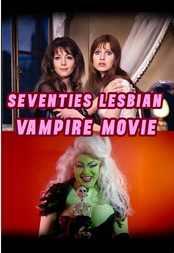 If I pronounced Sheridan Le Fanu’s name wrong, please don’t tell me, I’m very sensitive. The Vampire Lovers (1970), directed by Roy Ward Baker, starring Ingrid Pitt, Peter Cushing, Madeline Smith and Kate O’Mara. #WLW #QueerHorror #MovieTok #HalloweenMovies #HammerHorror
