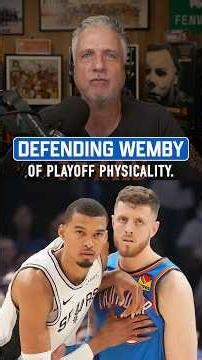 Bill and Rob Mahoney on OKC's aggressive defensive strategy against Wemby