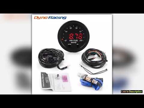300300 XSeries Wideband O2 Air Fuel Ratio Gauge Kit LSU 49 0258017025 Oxygen Sensor AFR Sensor