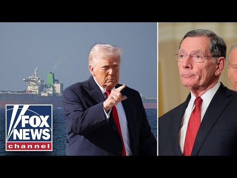 Trump has 'CUT THE LEGS' off of Iran, Sen. Barrasso says