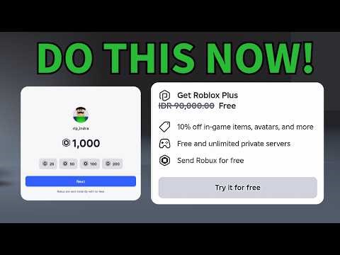 How to Get FREE Robux in Roblox Plus