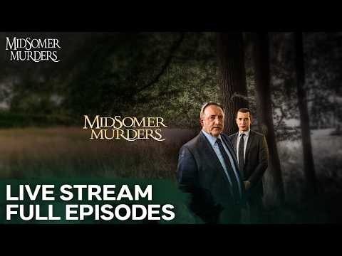 🔴 Midsomer Murders Full Episodes - LIVE STREAM #live