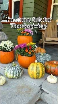 Thanksgiving Decor Ideas! 🦃🍁✨
