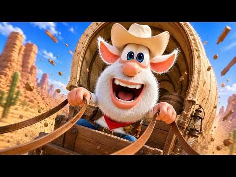 Booba - Wild Wagon Ride - Cartoon for kids