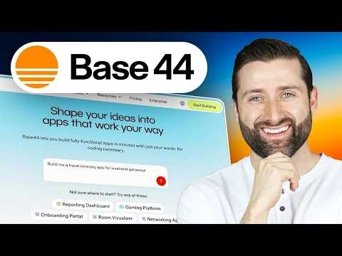 Base44 Review - Best AI App Builder in 2026?