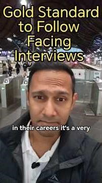 The GOLD STANDARD to Crack facing an Interview - STAR method