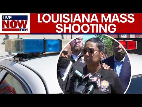 Community reacts after 8 children killed in Louisiana mass shooting