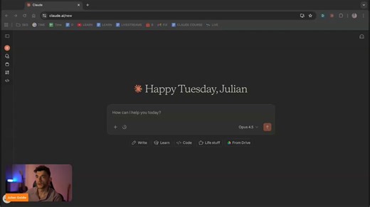 INSTEAD OF WATCHING NETFLIX TONIGHT.Spend 1 hour with this.Claude AI FULL COURSE that teaches you how to BUILD and AUTOMATE anything.The people who watch this tonight will wake up tomorrow with a new skill.Watch it and Bookmark it now.