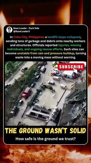 Buried Beneath Tons of Waste