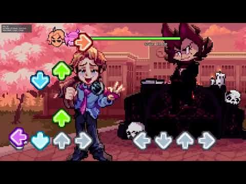 FNF Senpai PLAYABLE Nene Mix (NENEMIXES)