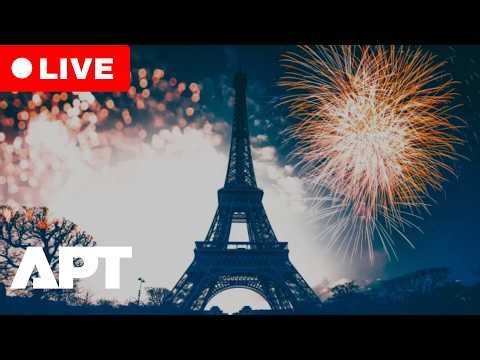 LIVE: Bastille Day Fireworks Light Up the Eiffel Tower in Paris For France National Day Celebrations