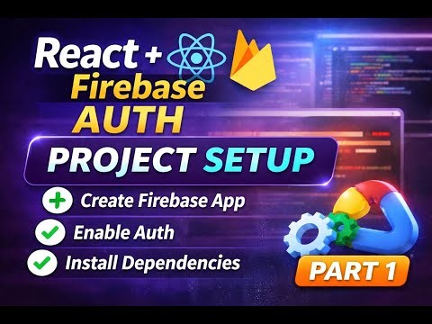 React Firebase Authentication Explained with AI | Login & Signup Made Easy