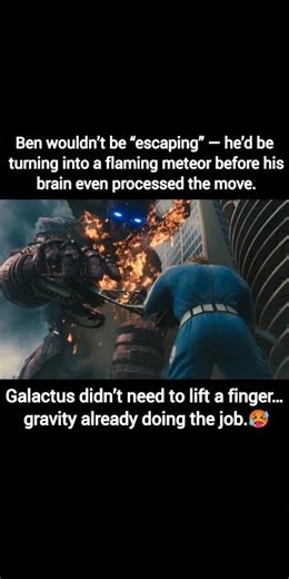 Fantastic Four (2025): One Second From Galactus Would’ve Turned Ben Grimm Into Plasma 🔥🌍