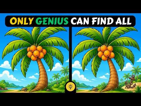 🧩 Spot 3 Differences | If you solve this puzzle, you are a genius!🧠