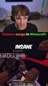 Famous song made with note blocks🎶