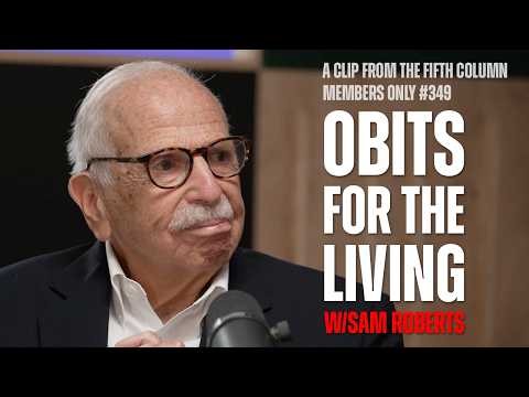 The Strange Art of Writing Obituaries for the Living – The Fifth Column