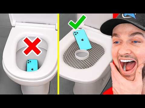 1,000 of World’s Dumbest Life Hacks!