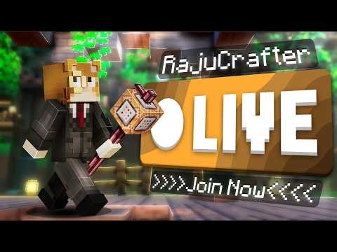 MINECRAFT LIVE | NEW PUBLIC SMP | JAVA + BEDROCK SMP 🟢 #minecraft #minecraftlive