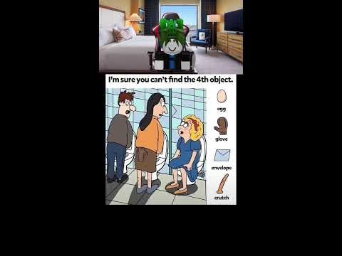 IMPOSSIBLE FIND THE 4TH OBJECT