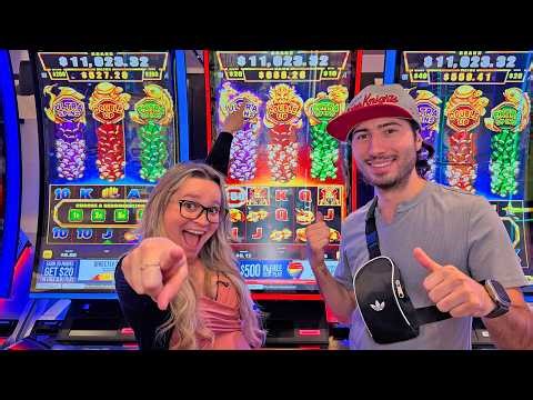 Doing IT ALL On Las Vegas Slots!