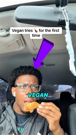 A Vegan Tried Chicken for the First Time 😳