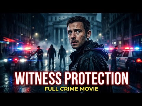 Full Crime Drama Movie | Witness Protection (English) | Public Domain Film | Mystery Movie Recap