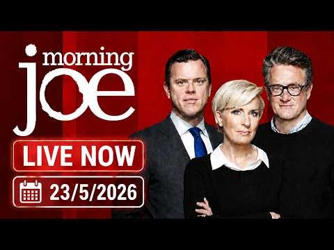[LIVE] MS NOW 05/23/2026 Live HD | MS NOW LIVE May 23 2026