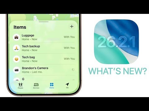 iOS 26.2.1 Released - What's New?