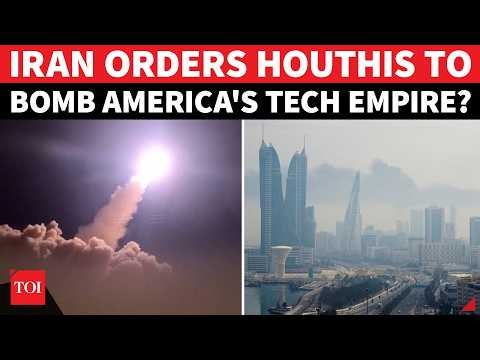 '$2 Trillion US Sites Will Burn': Iran Preparing A Secret Houthi Strike On American Tech Sites?