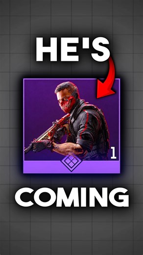He's Coming 💀 to COD Mobile....