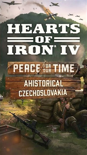 Peace for our Time: SECOND Dev Diary Drop | HOI4