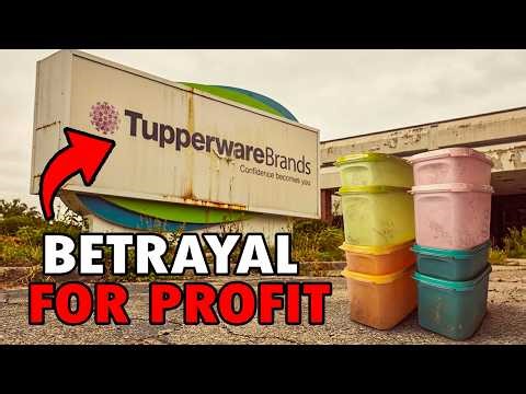 The Brand That Wall Street Destroyed: The Fall of the Tupperware Empire