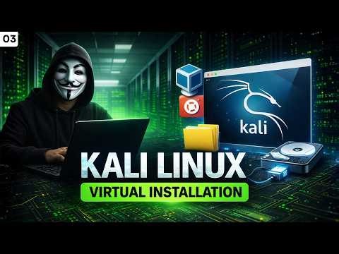 Kali Linux Installation on VirtualBox 🔥 Step-by-Step | Ethical Hacking Course