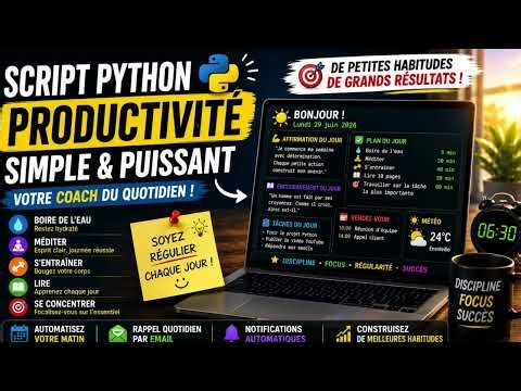 Script python productivité
