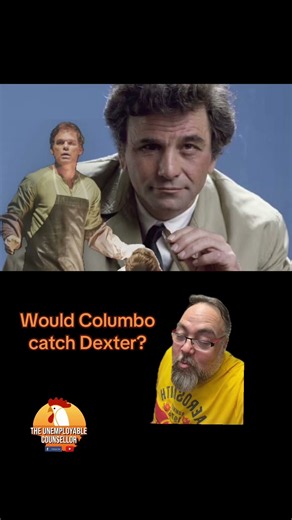 Could Colombo catch Dexter Morgan? 🤔🧐 #theunemployablecounsellor