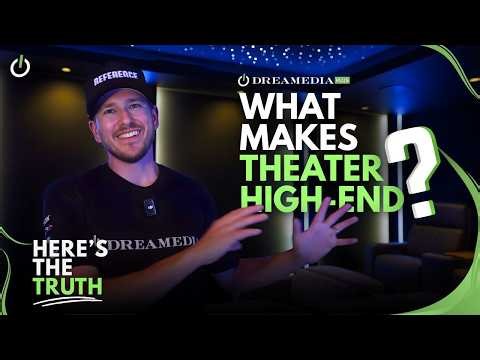 The 5 Most Important Parts of a High-End Home Theater Design