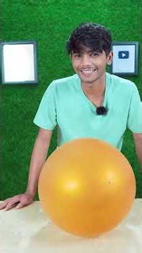 I EXPLODE BIGGEST BALLOON 🎈 #shorts #ytshorts