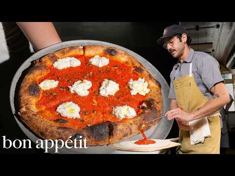 The Best New Pizza in America is in San Francisco | On The Line | Bon Appétit
