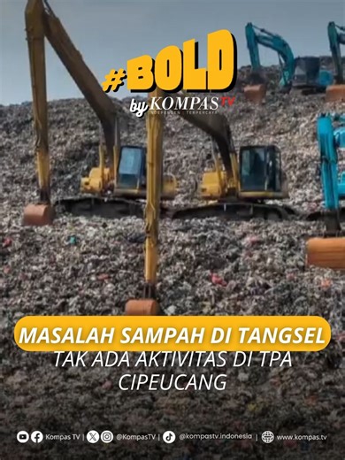 Pengelolaan sampah di Kota Tangerang Selatan menjadi sorotan. Tempat Pembuangan Akhir Cipeucang di Serpong terpantau tidak beroperasi pada Senin siang, 22 Desember, dengan akses masuk dirantai dan tanpa aktivitas di dalam area. Kondisi ini menambah tanda tanya terkait pengelolaan sampah di Tangerang Selatan. Menteri Lingkungan Hidup menegaskan, kepala daerah dapat dikenai sanksi pidana hingga empat tahun penjara apabila tidak mampu mengelola sampah sesuai dengan ketentuan undang-undang yang berl