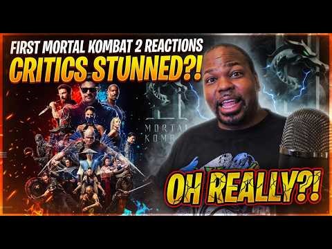 Mortal Kombat II Early Reactions ARE IN!