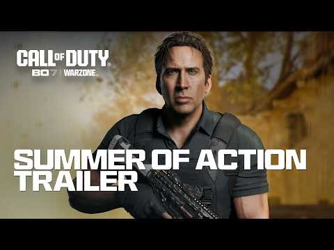 S04 Reloaded ‘Summer of Action’ Trailer | Call of Duty: Black Ops 7 & Call of Duty: Warzone