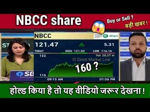 NBCC share news today,Buy or not ? nbcc share analysis,nbcc share latest news, target tomorrow,