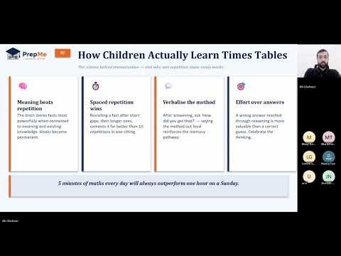 Tips and Tricks - Year 3 Mathematics Webinar